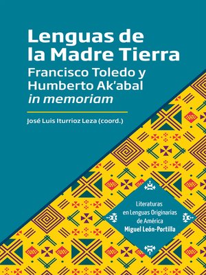 cover image of Lenguas de la Madre Tierra